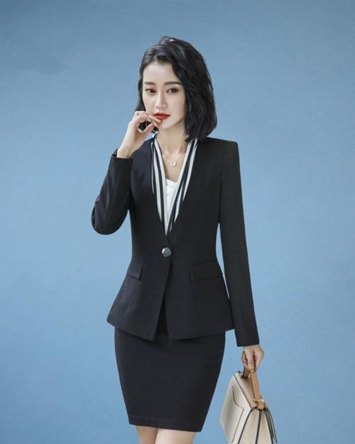 Đồng phục vest nữ công sở Hàn Quốc quý phái