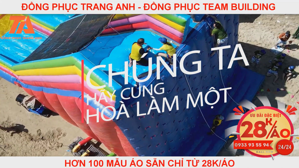 Giới thiệu về Đồng Phục Team Building tại Đồng Phục Trang Anh