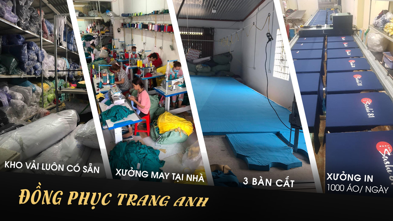 Giới thiệu về Công Ty Đồng Phục Trang Anh