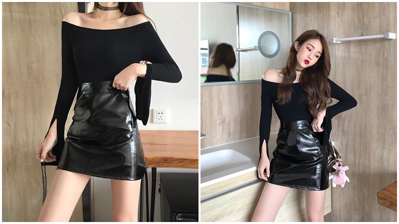 6 cách phối đồ với chân váy dài vintage “cân” mọi vóc dáng