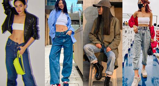 Phối đồ quần jean ống rộng mặc với áo gì “hack dáng” hợp gu thời trang?