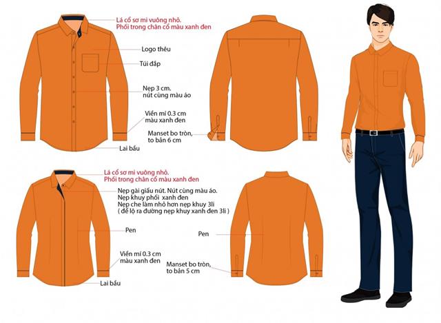 Quy trình May Áo Sơ Mi Chuẩn Chỉnh tại Xưởng may Trang Anh