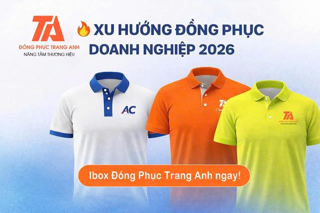 Xu hướng đồng phục doanh nghiệp 2026: Tối giản & nhận diện