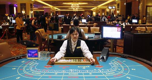 Mẫu Đồng Phục Casino