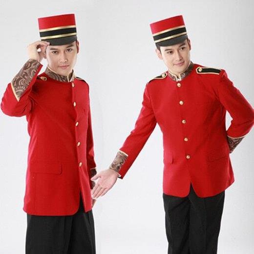 Mẫu Đồng Phục Bellman Khách Sạn