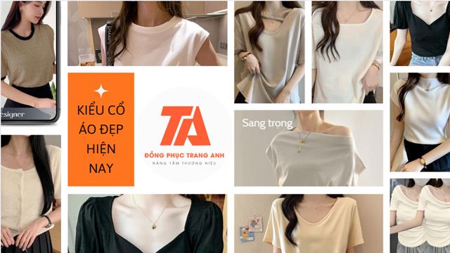 Top 5 kiểu áo cổ tròn nữ đẹp hiện nay