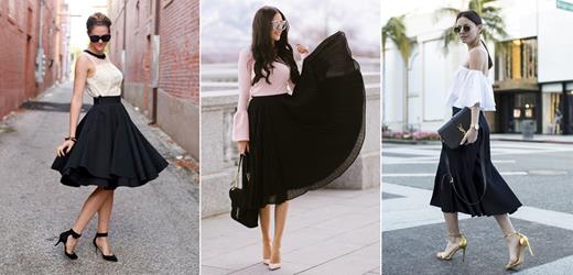 Bỏ túi ngay Tips +10 Cách phối đồ với chân váy đen "thăng hạng visual" cho các cô nàng