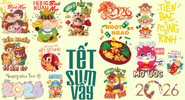 99+ Mẫu Logo Hình In Tết Lên Áo Thun 2026