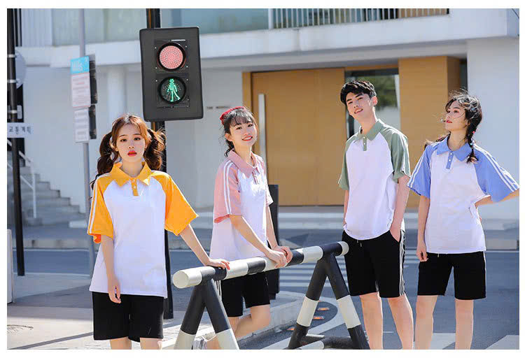 Mẫu áo lớp mới 2024