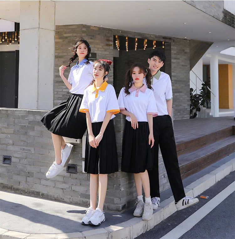 Mẫu áo lớp mới 2024