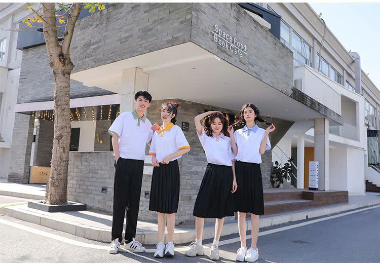 Mẫu áo lớp mới 2024