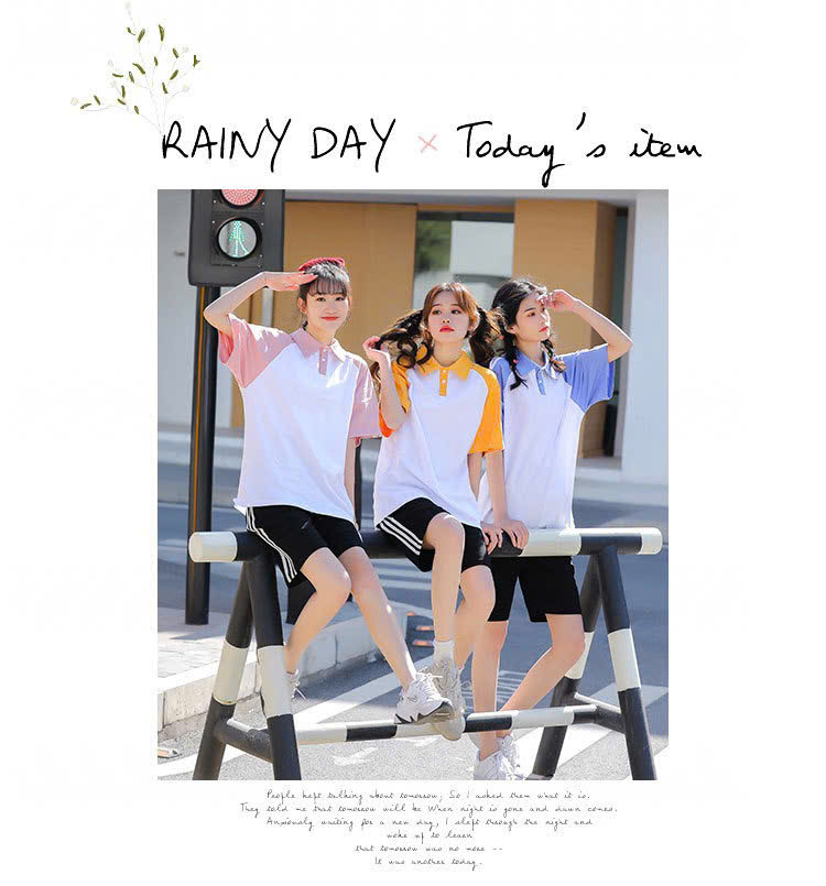 Mẫu áo lớp mới 2024