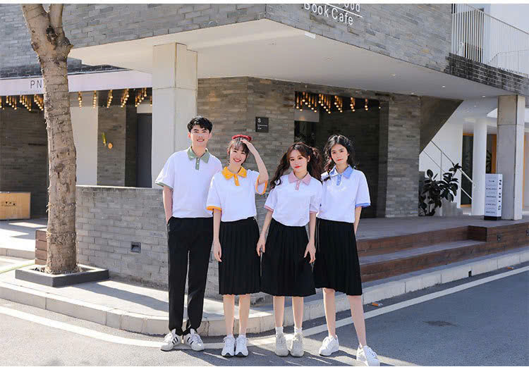 Mẫu áo lớp mới 2024