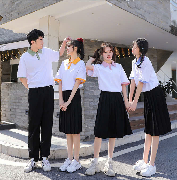 Mẫu áo lớp mới 2024