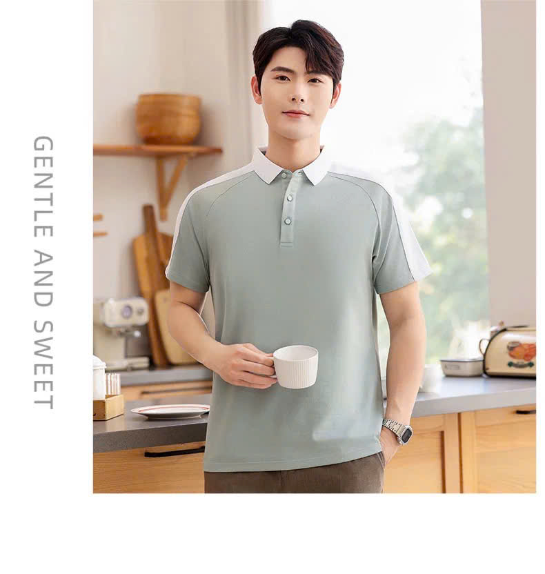 Mẫu Áo Thun May Phối Xu Hướng, Đẹp và Độc Lạ