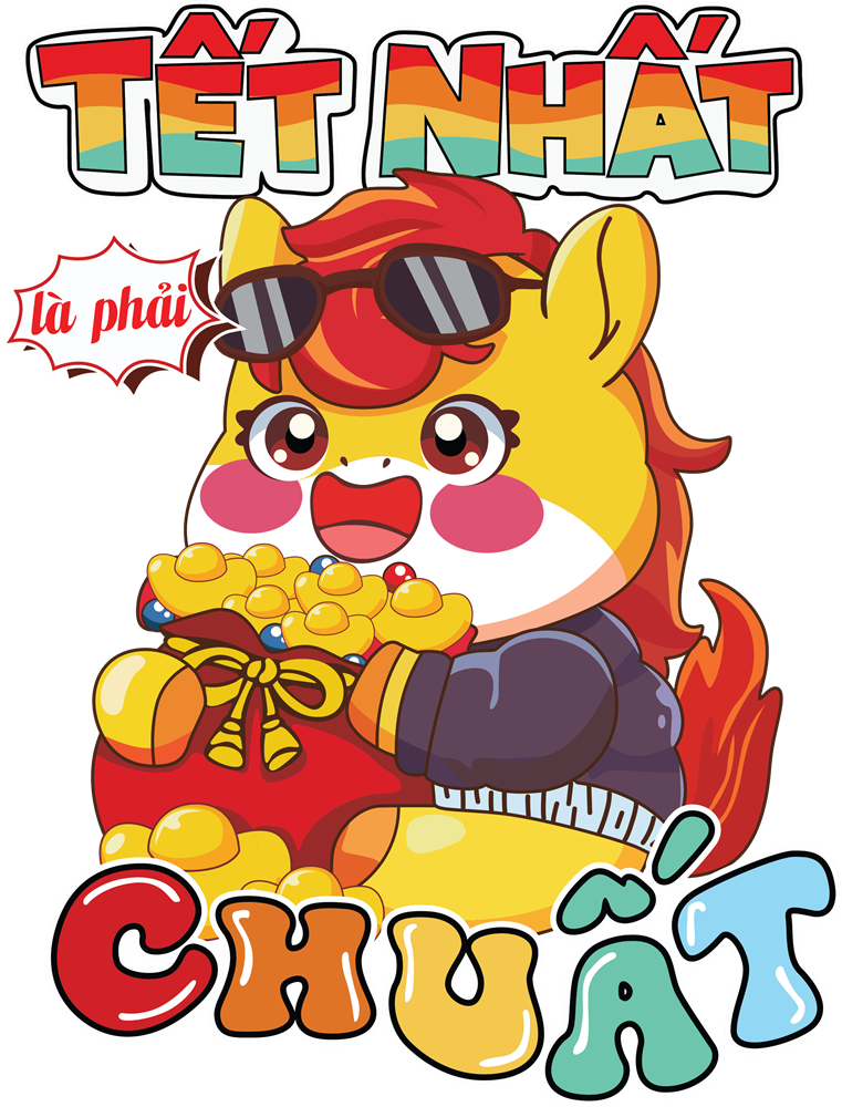 99+ Mẫu Logo Hình In Tết Lên Áo Thun 2026