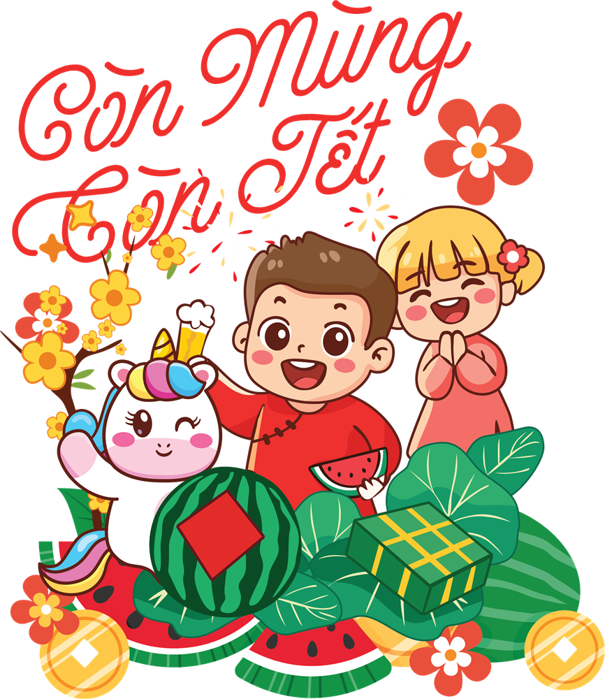 99+ Mẫu Logo Hình In Tết Lên Áo Thun 2026