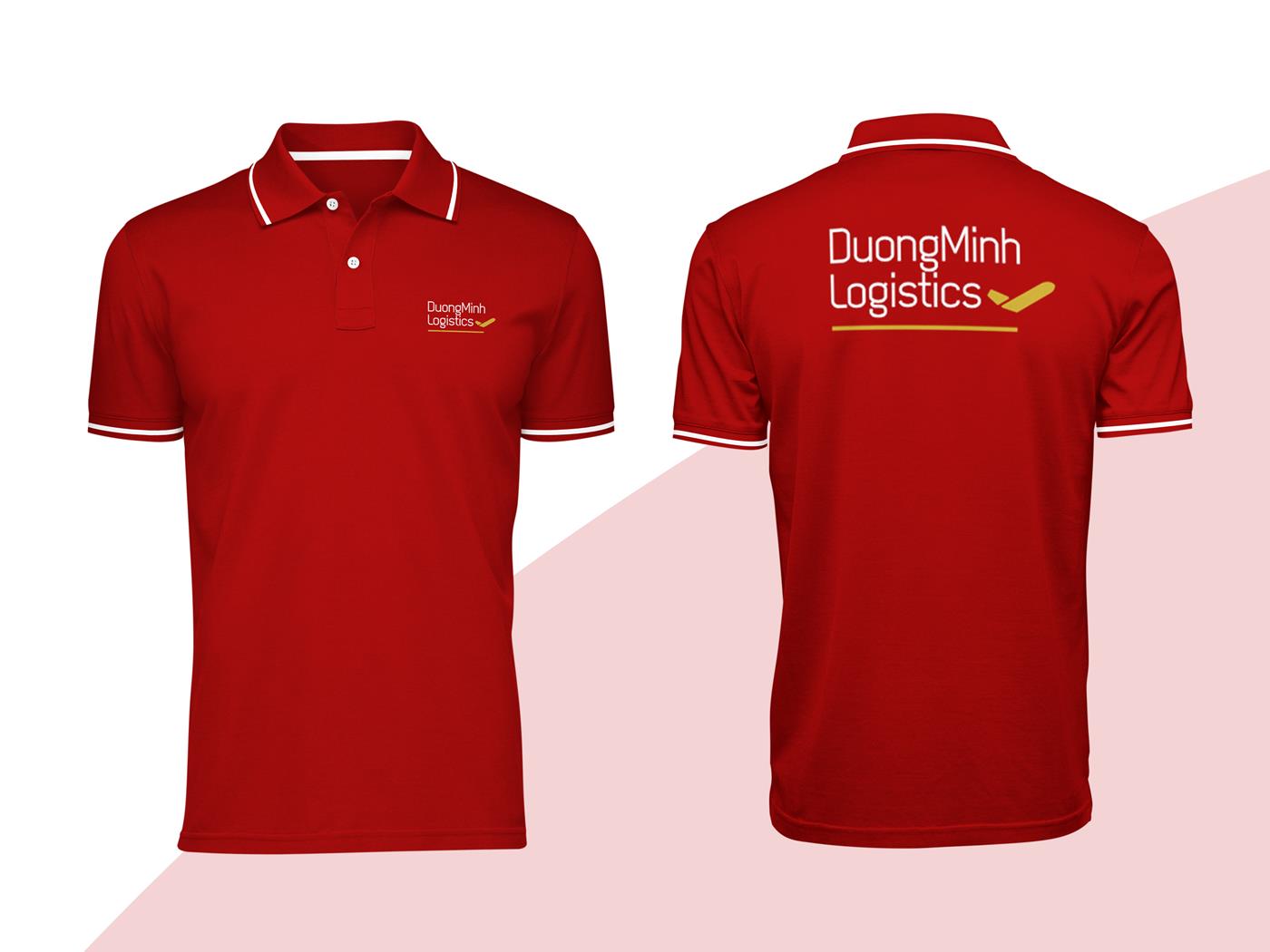 10+ Mẫu Hình Đồng Phục Áo Thun Màu Đỏ Đô