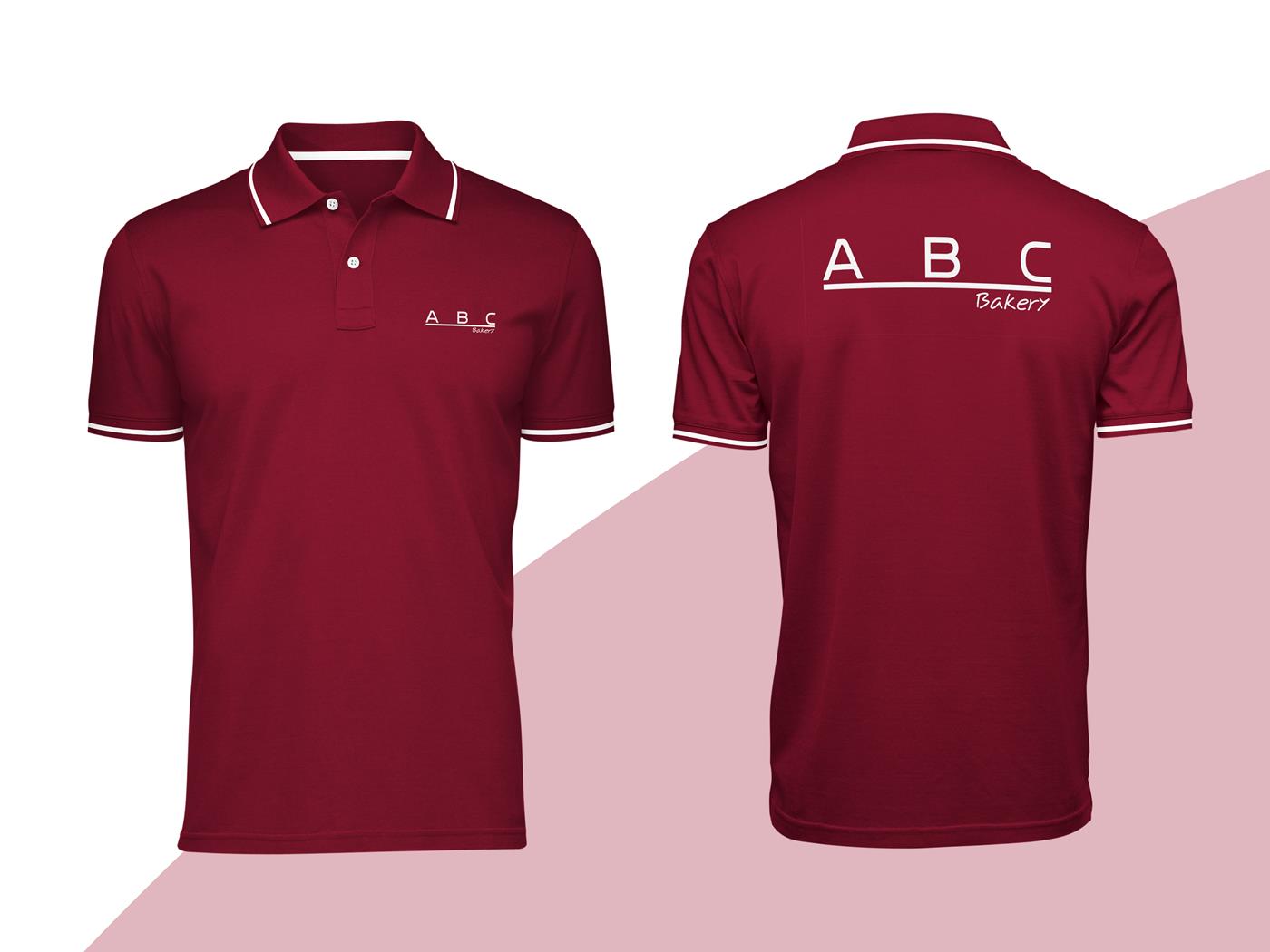 10+ Mẫu Hình Đồng Phục Áo Thun Màu Đỏ Đô