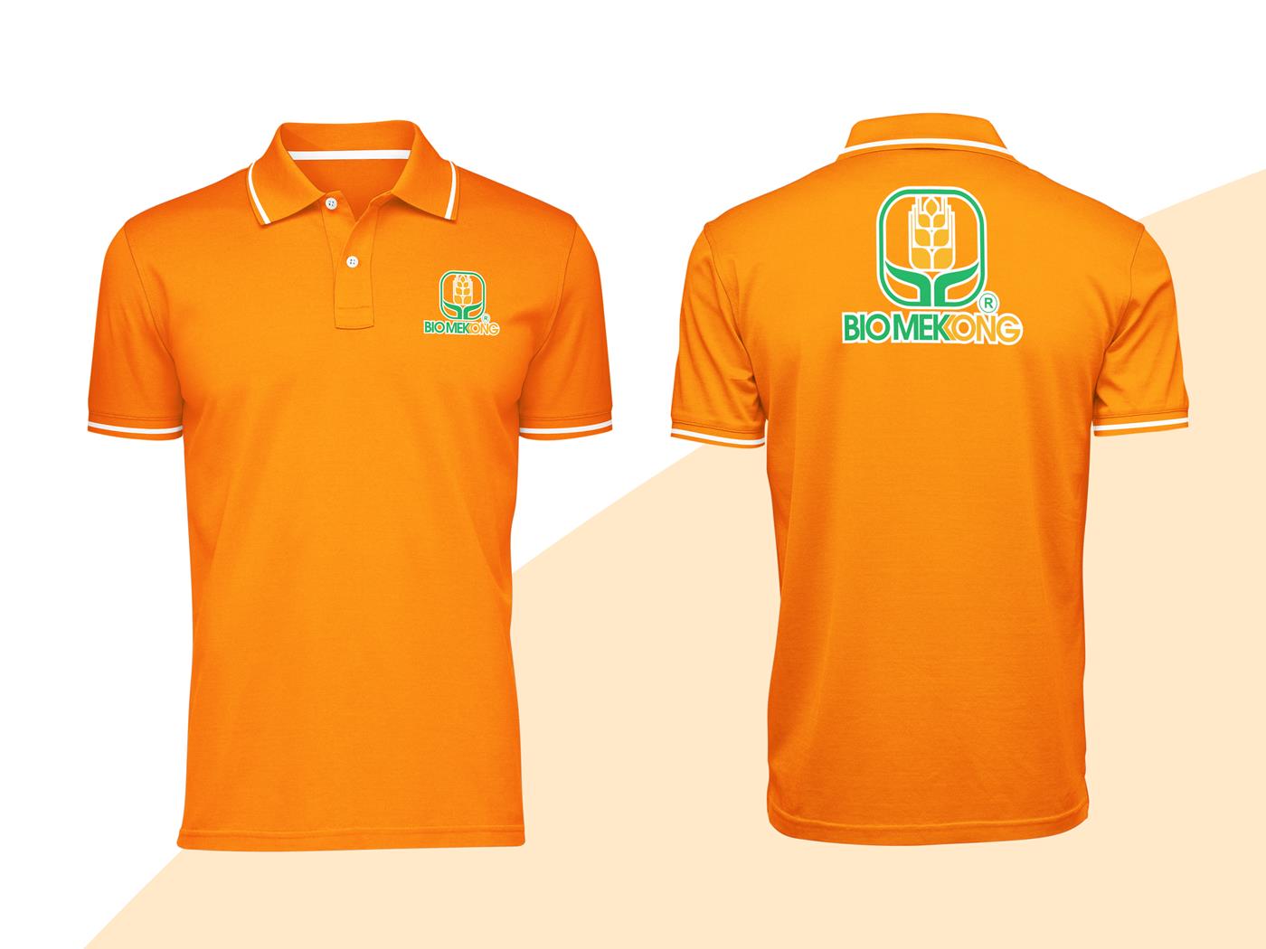 96+ Mẫu Hình Đồng Phục Áo Thun Màu Cam