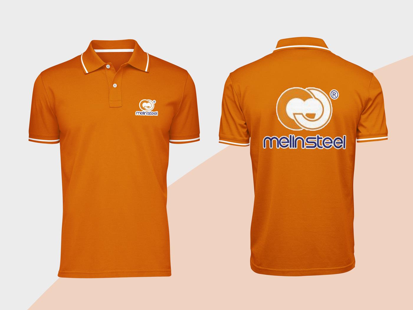 96+ Mẫu Hình Đồng Phục Áo Thun Màu Cam