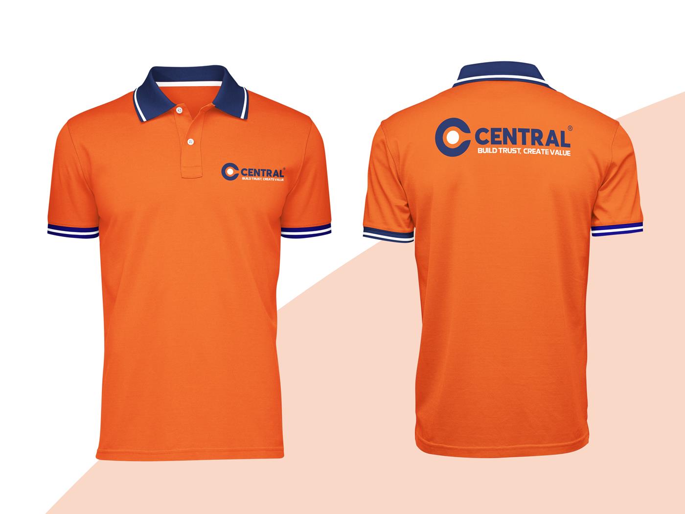 96+ Mẫu Hình Đồng Phục Áo Thun Màu Cam