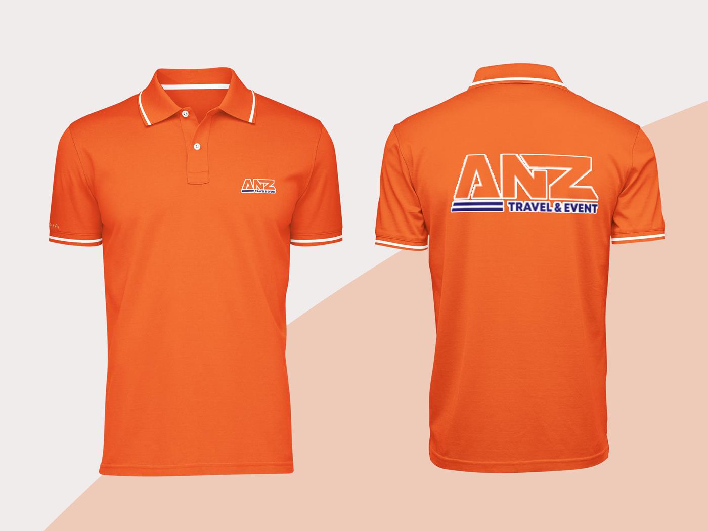 96+ Mẫu Hình Đồng Phục Áo Thun Màu Cam