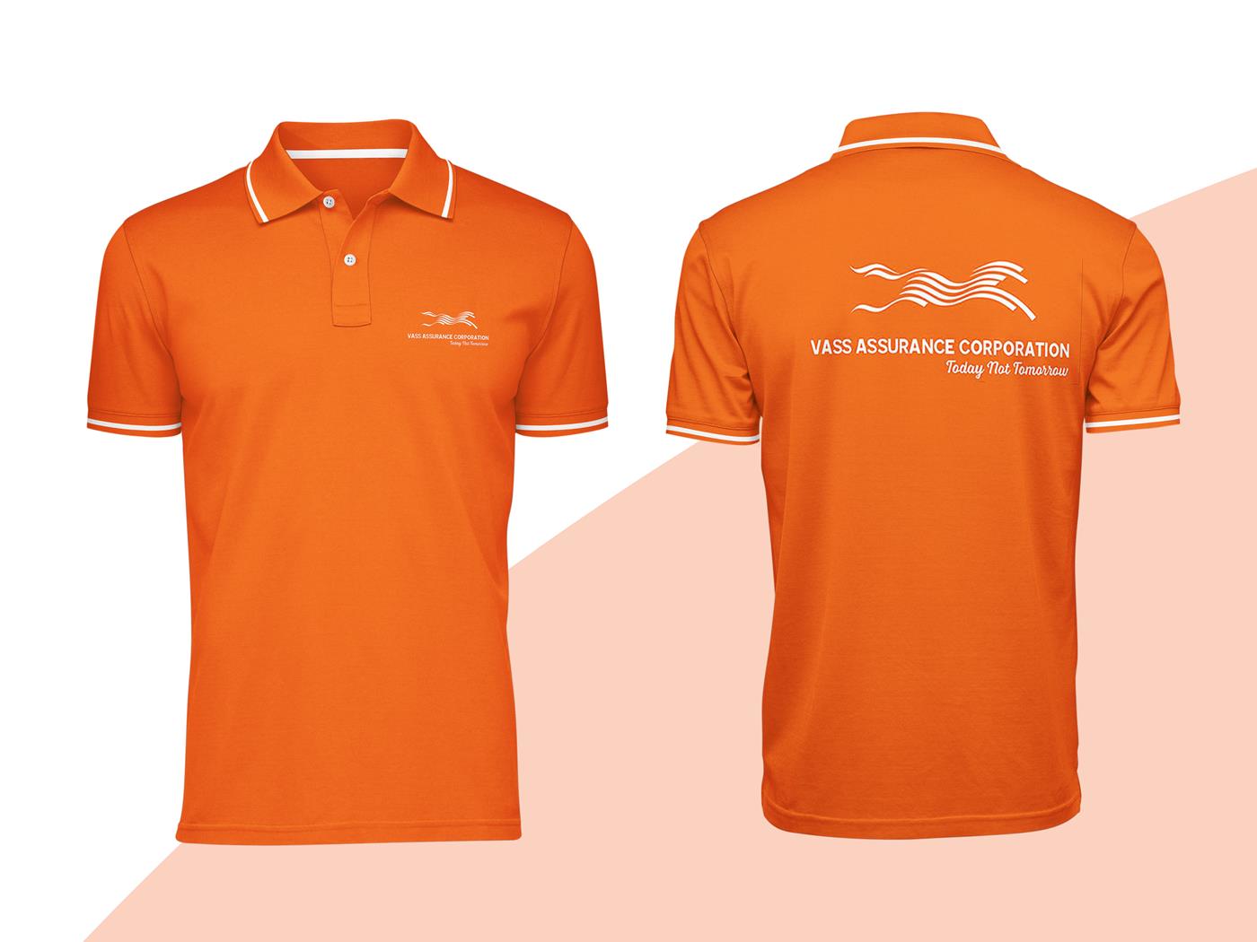 96+ Mẫu Hình Đồng Phục Áo Thun Màu Cam