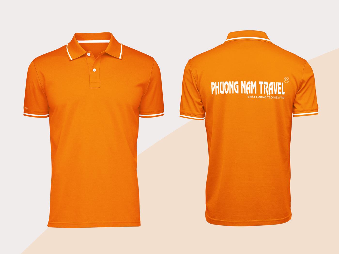 96+ Mẫu Hình Đồng Phục Áo Thun Màu Cam
