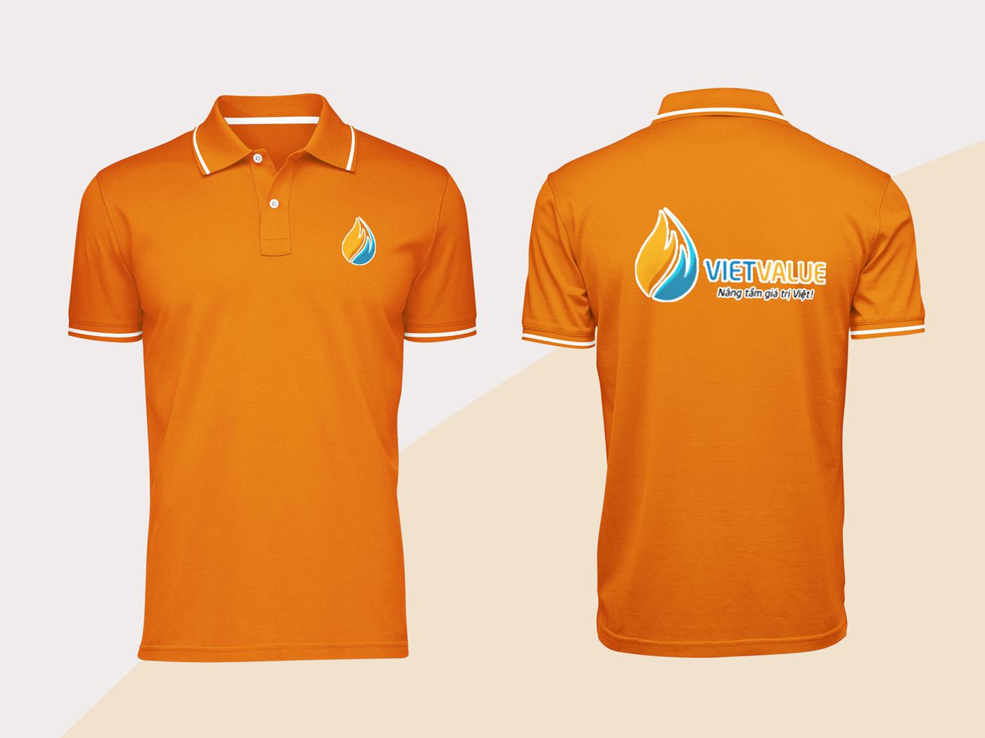 96+ Mẫu Hình Đồng Phục Áo Thun Màu Cam