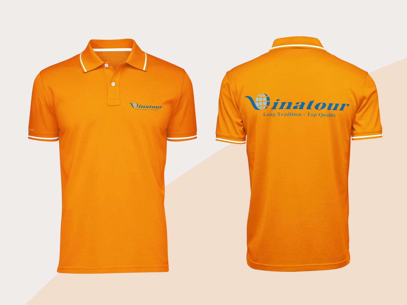 96+ Mẫu Hình Đồng Phục Áo Thun Màu Cam