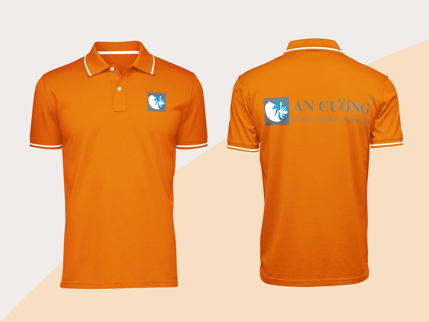 96+ Mẫu Hình Đồng Phục Áo Thun Màu Cam