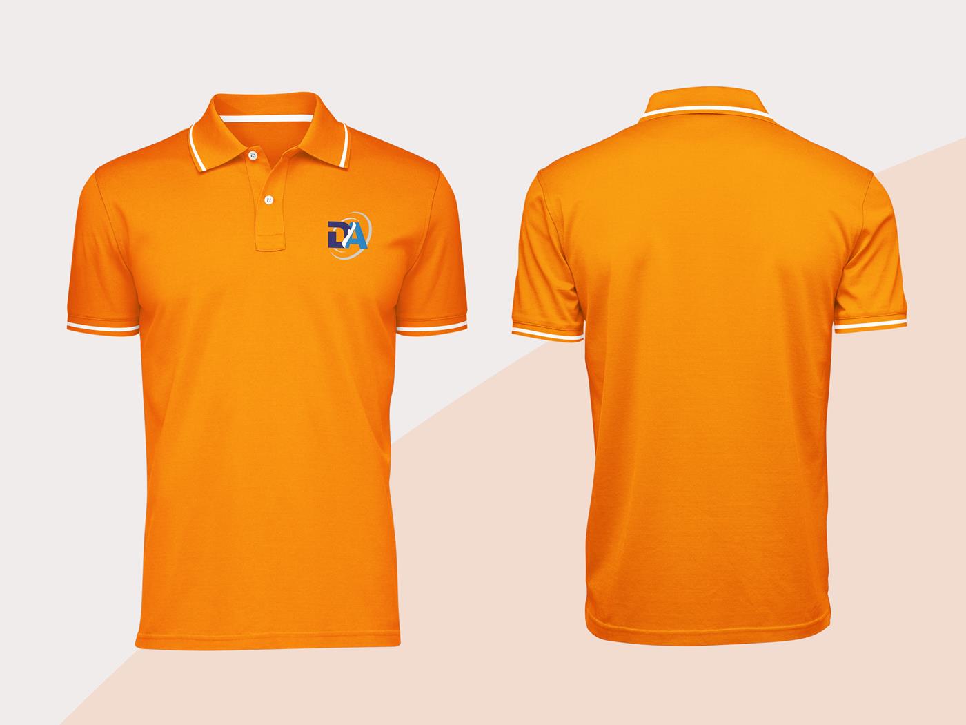 96+ Mẫu Hình Đồng Phục Áo Thun Màu Cam