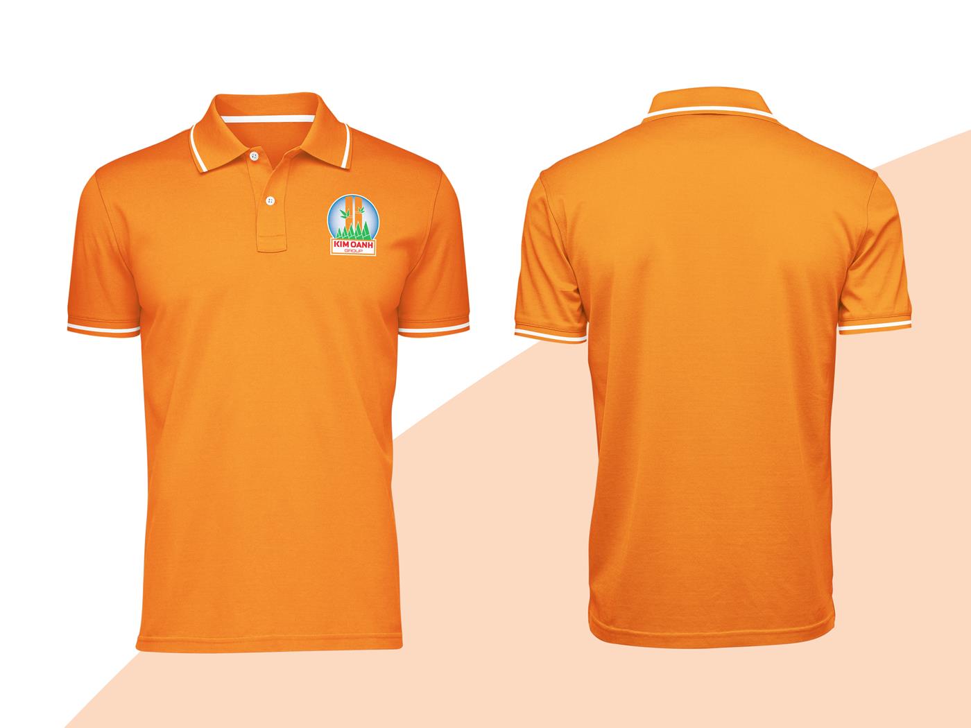 96+ Mẫu Hình Đồng Phục Áo Thun Màu Cam