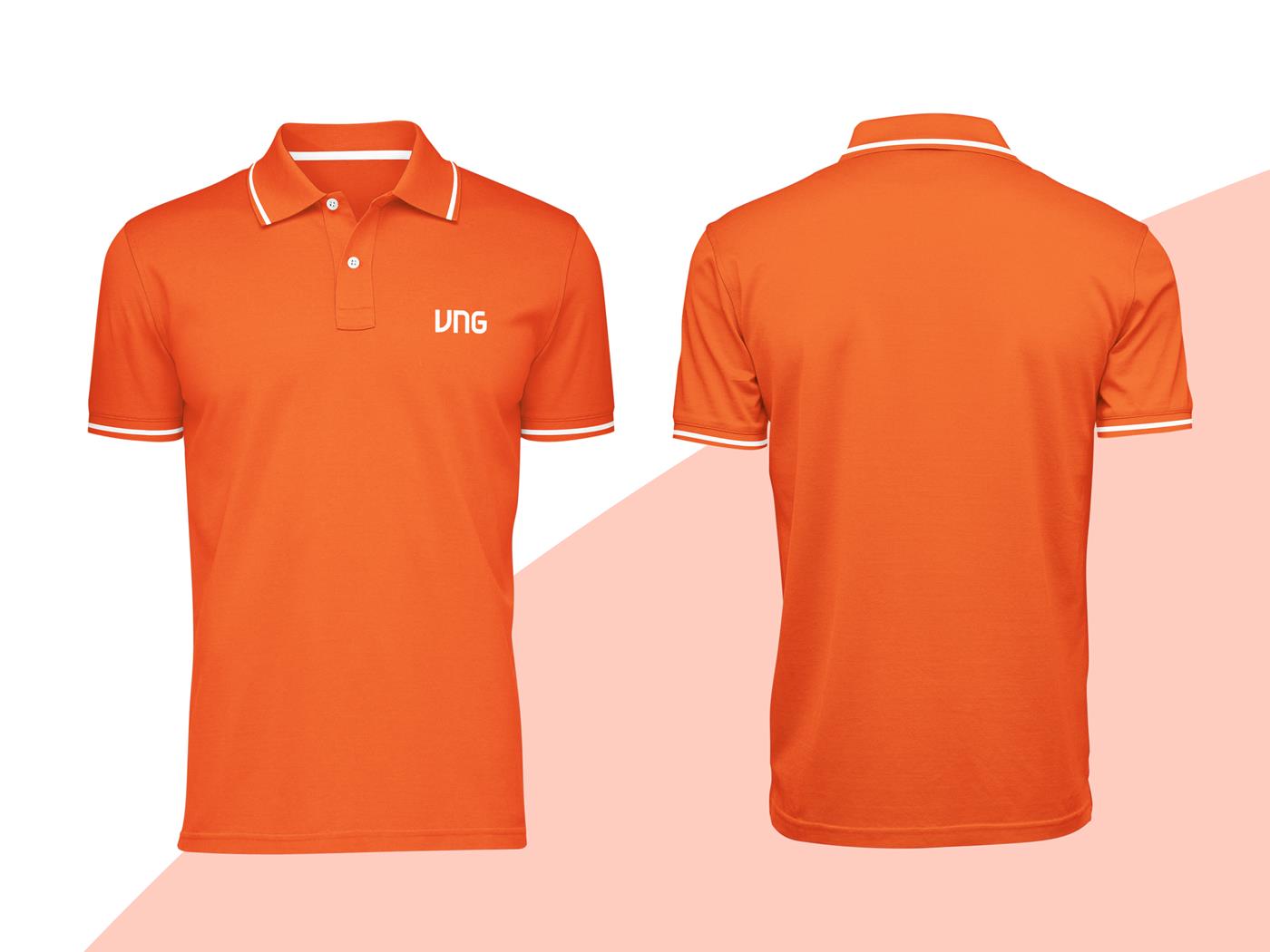 96+ Mẫu Hình Đồng Phục Áo Thun Màu Cam