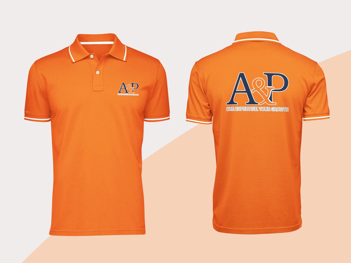 96+ Mẫu Hình Đồng Phục Áo Thun Màu Cam