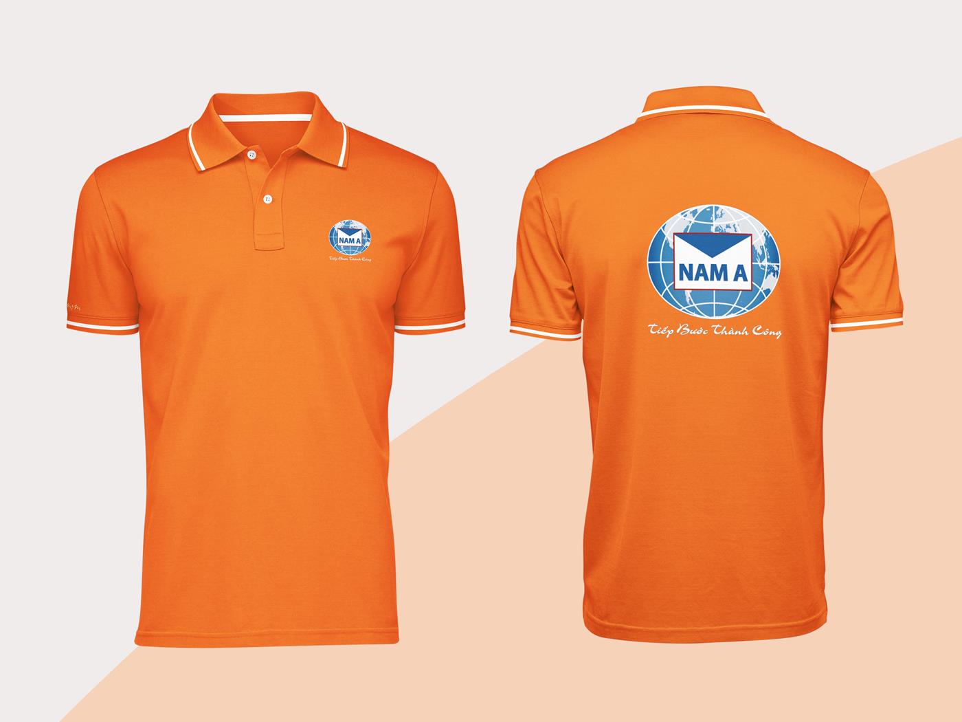 96+ Mẫu Hình Đồng Phục Áo Thun Màu Cam