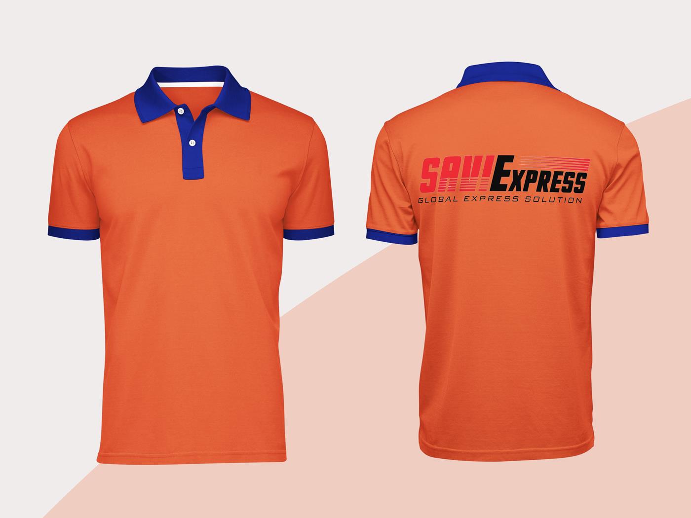 96+ Mẫu Hình Đồng Phục Áo Thun Màu Cam