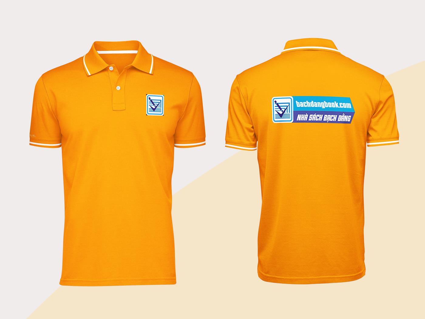 96+ Mẫu Hình Đồng Phục Áo Thun Màu Cam