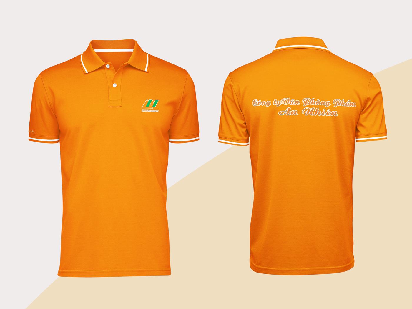 96+ Mẫu Hình Đồng Phục Áo Thun Màu Cam