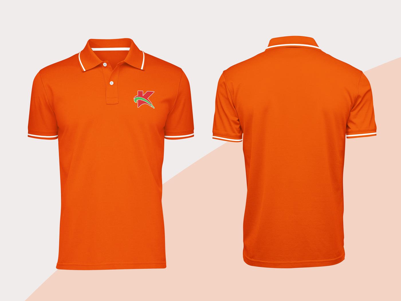 96+ Mẫu Hình Đồng Phục Áo Thun Màu Cam