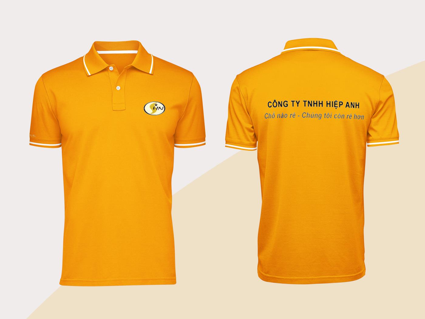 96+ Mẫu Hình Đồng Phục Áo Thun Màu Cam