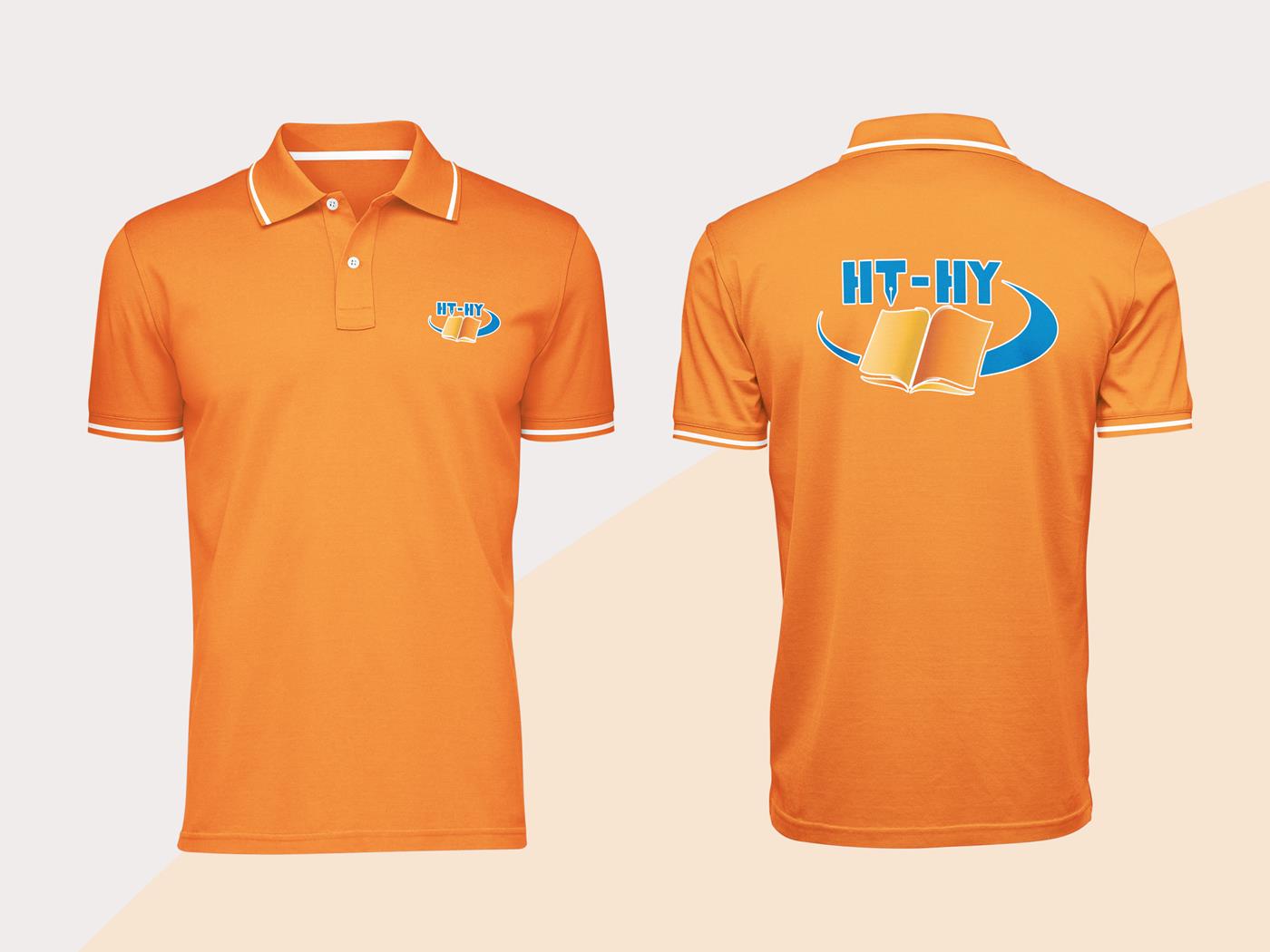 96+ Mẫu Hình Đồng Phục Áo Thun Màu Cam