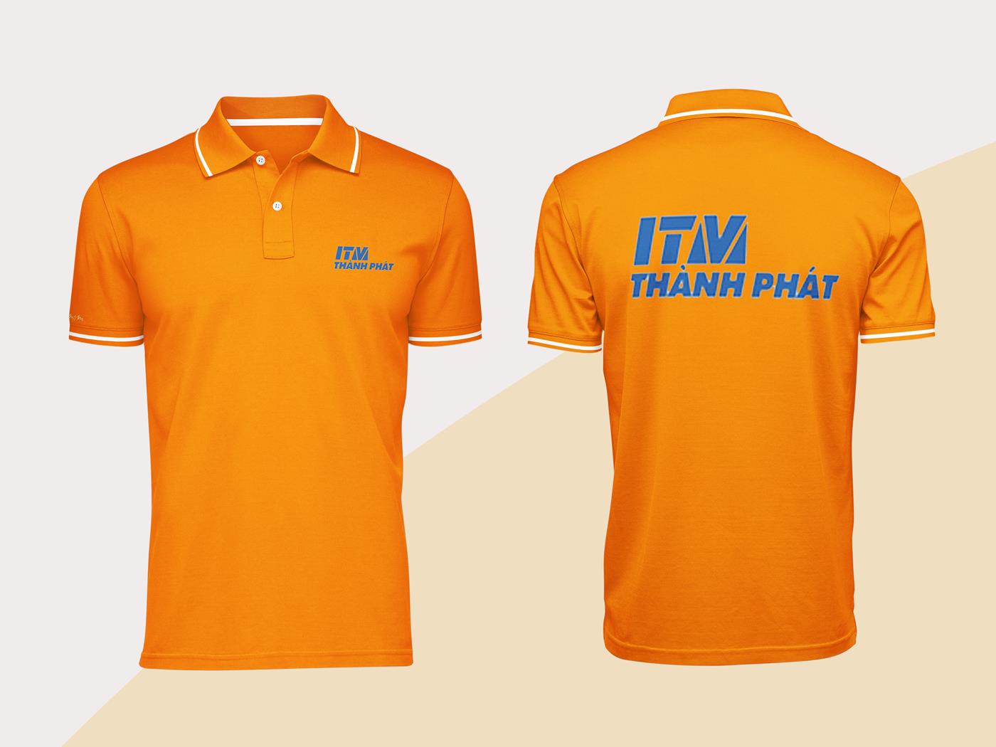 96+ Mẫu Hình Đồng Phục Áo Thun Màu Cam