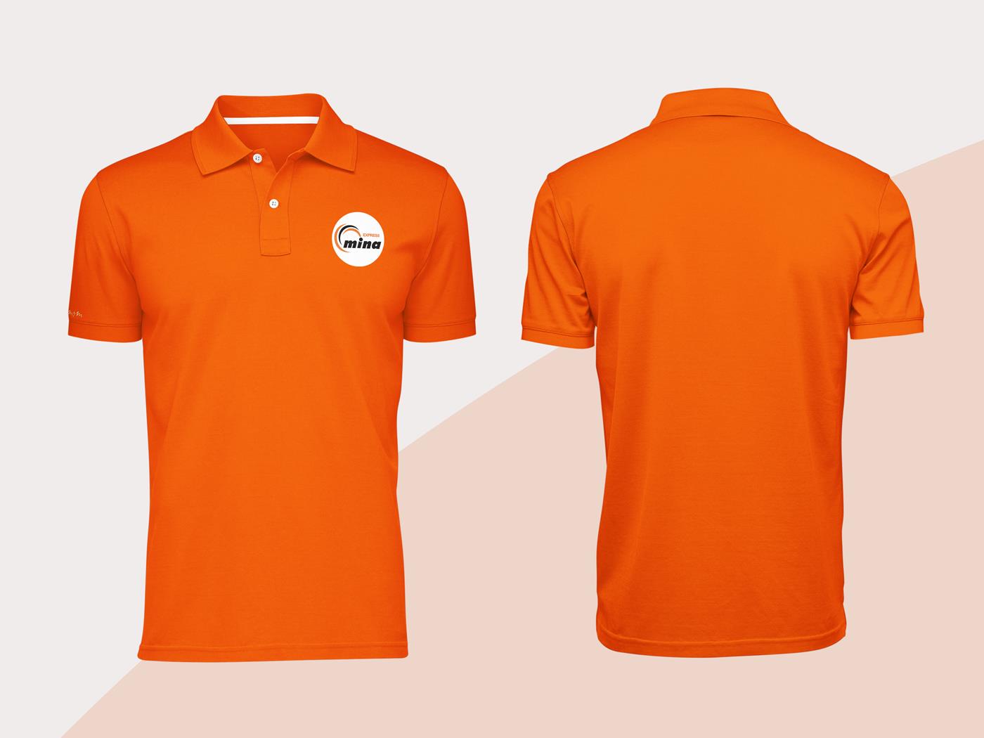 96+ Mẫu Hình Đồng Phục Áo Thun Màu Cam