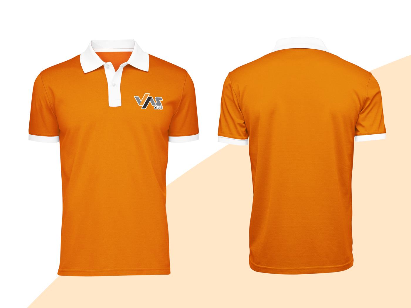 96+ Mẫu Hình Đồng Phục Áo Thun Màu Cam