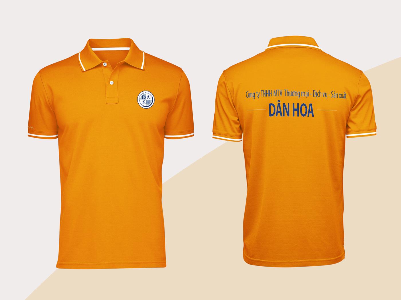96+ Mẫu Hình Đồng Phục Áo Thun Màu Cam