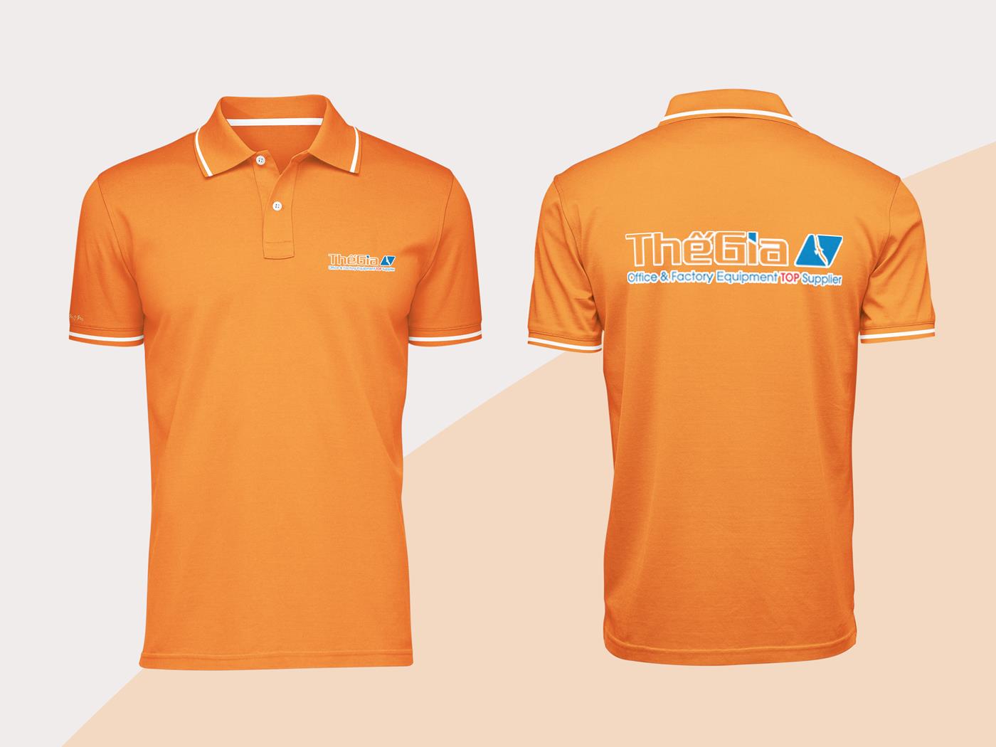 96+ Mẫu Hình Đồng Phục Áo Thun Màu Cam