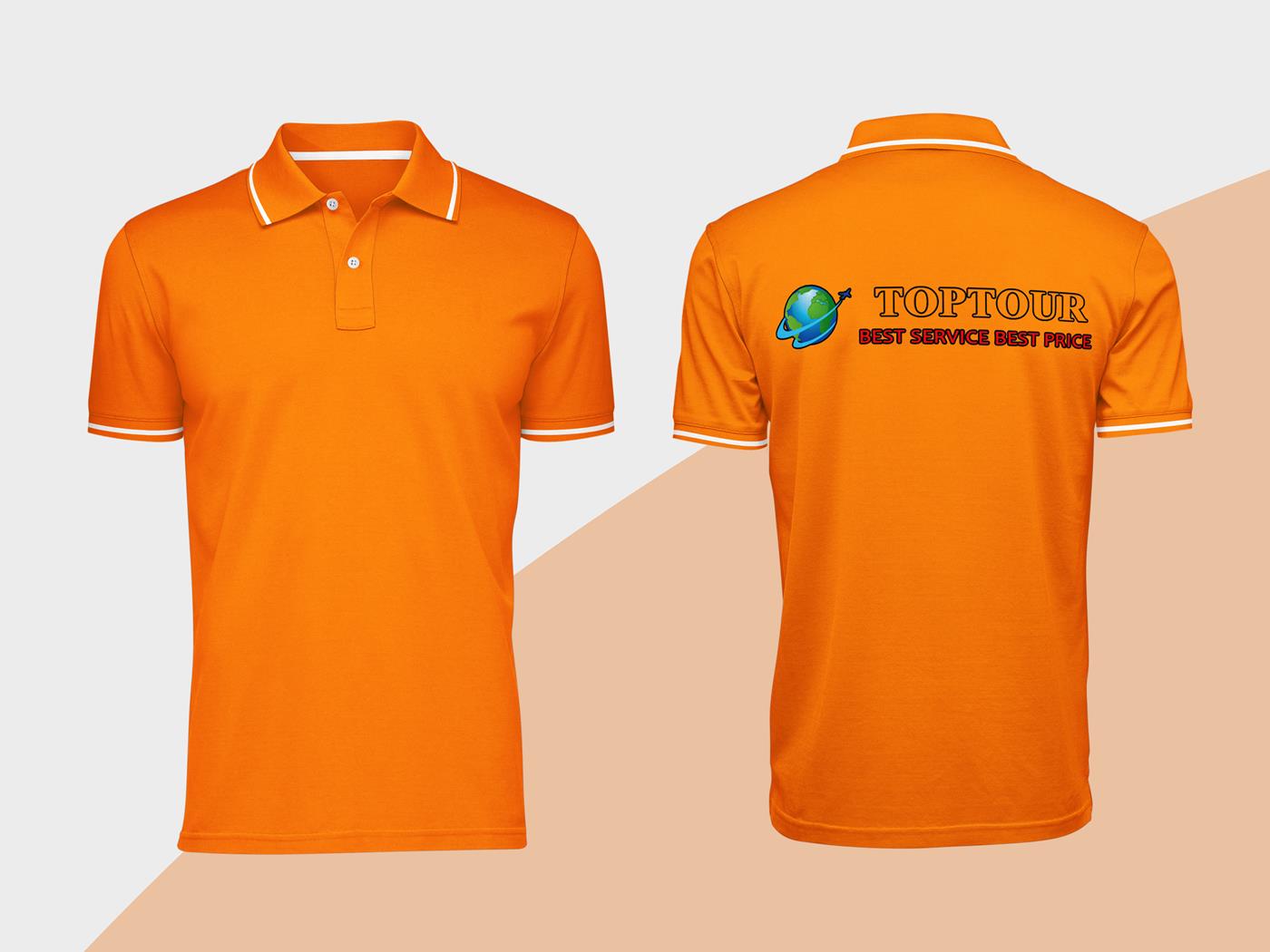 96+ Mẫu Hình Đồng Phục Áo Thun Màu Cam