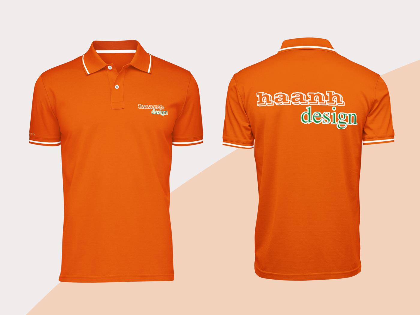 96+ Mẫu Hình Đồng Phục Áo Thun Màu Cam